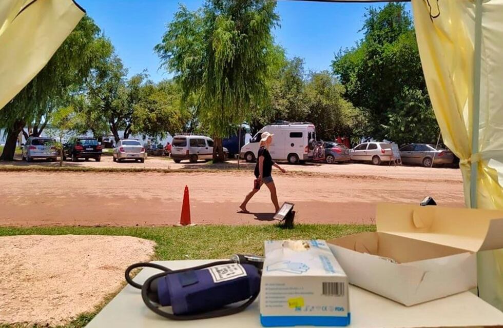 Colón instala puestos sanitarios durante la temporada de verano