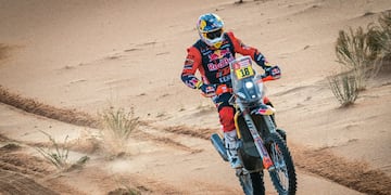 Toby Price, ganador de la Etapa 5 del Dakar 2022.