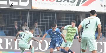 Atlético de Rafaela empató con Aldosivi de Mar del Plata 2 a 2