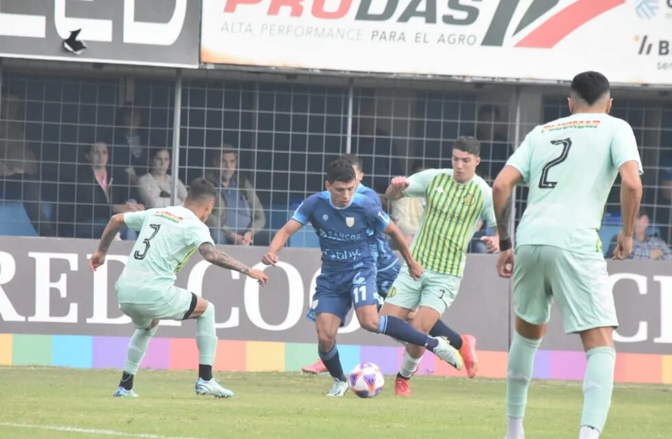 Atlético rescató un empate de local ante Aldosivi