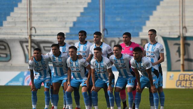 Racing de Nueva Italia, inalcanzable en la tabla (Pedro Castillo / La Voz).