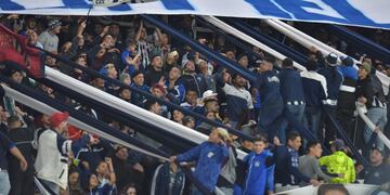 Los hinchas de Talleres pueden comprar sus entradas, siendo socios y con cuota al día. El 29 de junio es el choque de ida con Colón (Facundo Luque / La Voz).