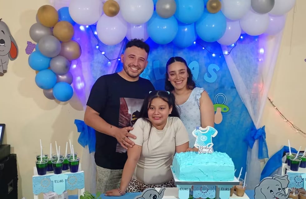 Organizaron con amor el baby shower de su hijo, pero nadie fue: la historia que conmueve a Córdoba