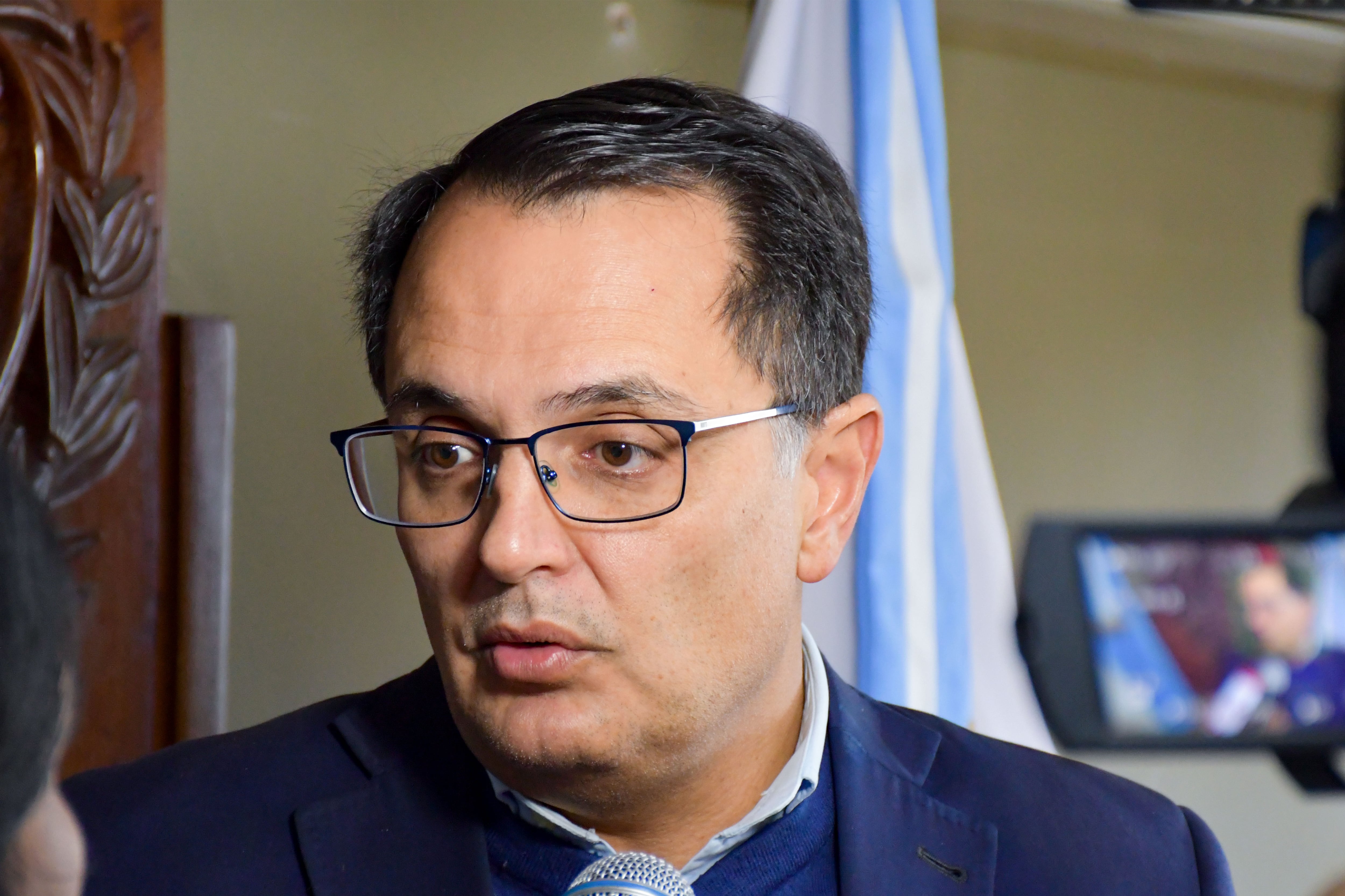 Lisandro Aguiar, presidente del Concejo Deliberante de San Salvador de Jujuy.