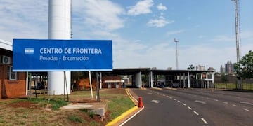 Se habilitó el puente que une Posadas con Encarnación