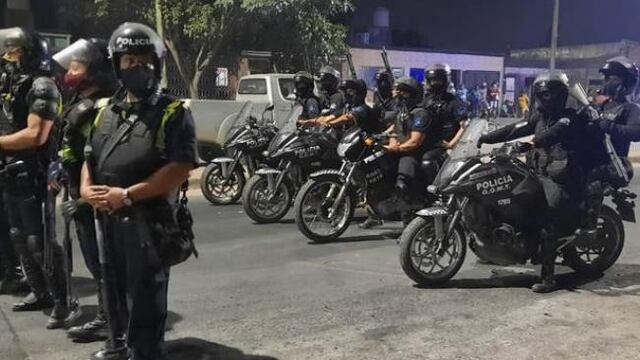 Operativo policial en Tucumán.