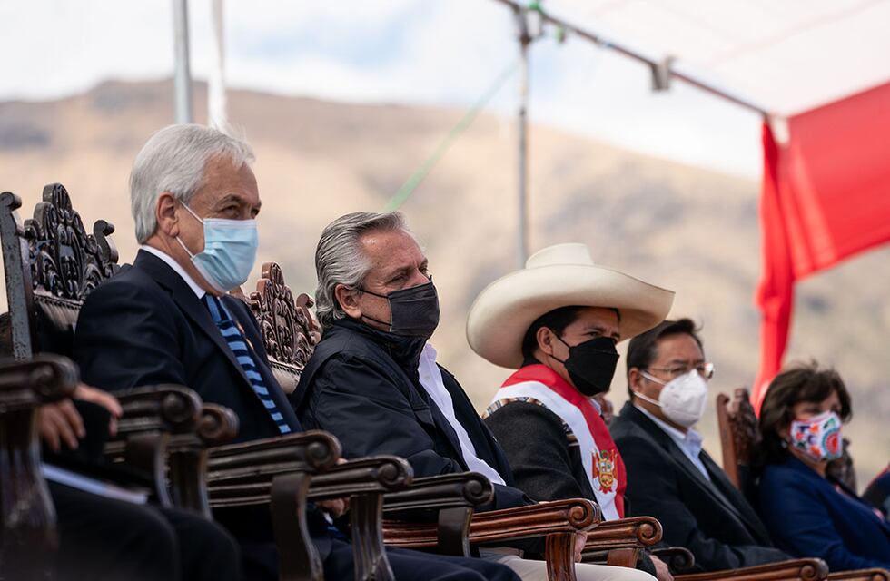 Aislamiento preventivo para Alberto Fernández luego de su viaje a Perú