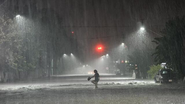Consecuencias del temporal en Tucumán: caída de árboles, voladura de techos, calles anegadas y evacuados