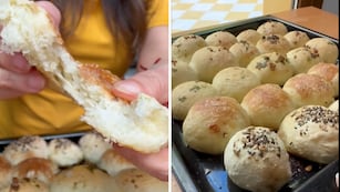 Cómo hacer pancitos rellenos: receta fácil y con ingredientes que hay en casa