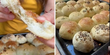 Cómo hacer pancitos rellenos: receta fácil y con ingredientes que hay en casa