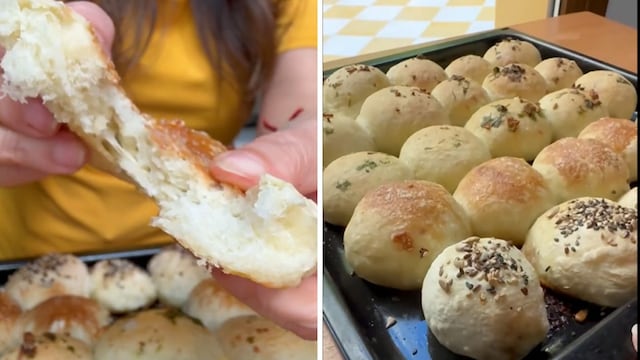 Cómo hacer pancitos rellenos: receta fácil y con ingredientes que hay en casa
