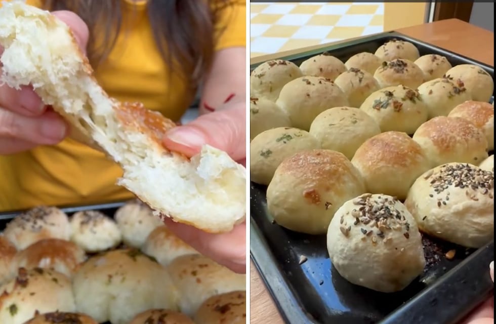 Cómo hacer pancitos rellenos: receta fácil y con ingredientes que hay en casa