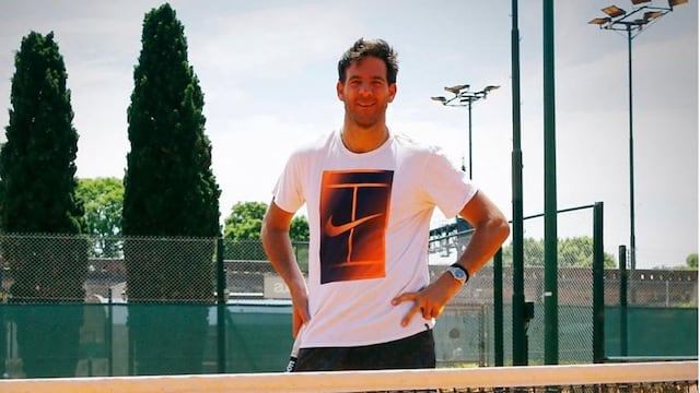 Regresa Del Potro: cuándo fue el último partido que disputó “La Torre de Tandil”