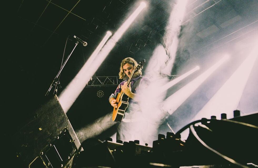 Cosquín Rock: el tandilense Zenón Pereyra debutó en el festival de la ciudad