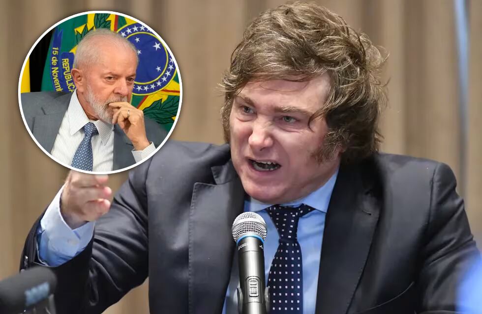 En la previa de la cumbre del Mercosur, se tensa la relación entre Milei y Lula da Silva