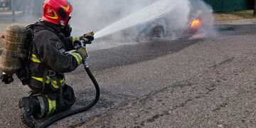 Dos incendios registrados en menos de 24 horas en la ciudad de Córdoba.