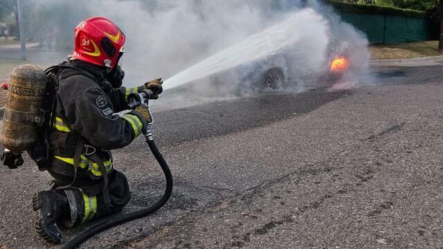 Dos incendios registrados en menos de 24 horas en la ciudad de Córdoba.