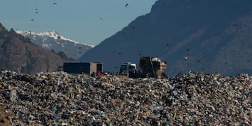 Según ISWA (International Solid Waste Association), el basural de Bariloche es uno de los 50 más contaminantes del mundo.