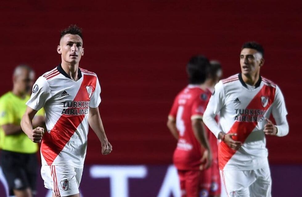 El doblete de Braian Romero, el 9 que trajo Gallardo para sumar peligro al ataque de River