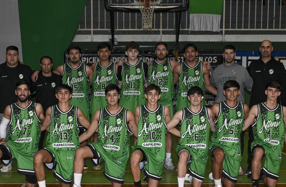 Básquet: Altense visita al puntero e invicto del torneo