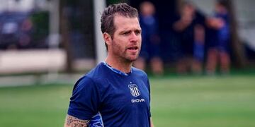 El ex volante albiazul se incorporó al cuerpo técnico de la T en el segundo día de entrenamiento después del receso