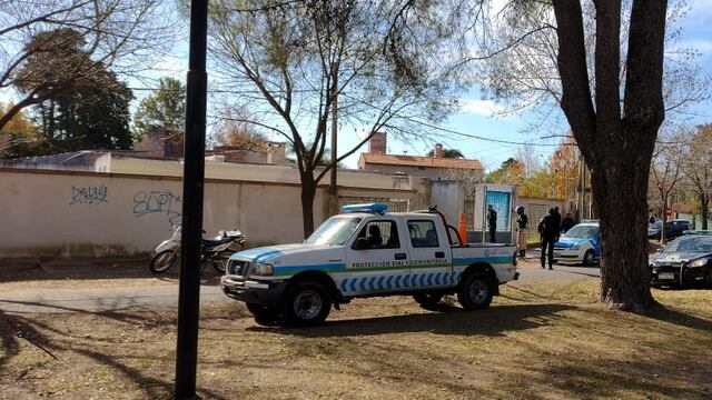 Fiesta clandestina en Rafaela