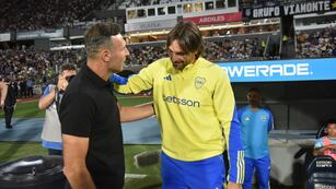 Walter Ribonetto y Diego Martínez, nuevos entrenadores de Talleres y Boca.