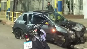 Los dos rosarinos imputados por el choque entre las calles Mendoza y Brasil seguirán en prisión.