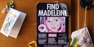 Nuevas pistas del caso Madeleine McCann