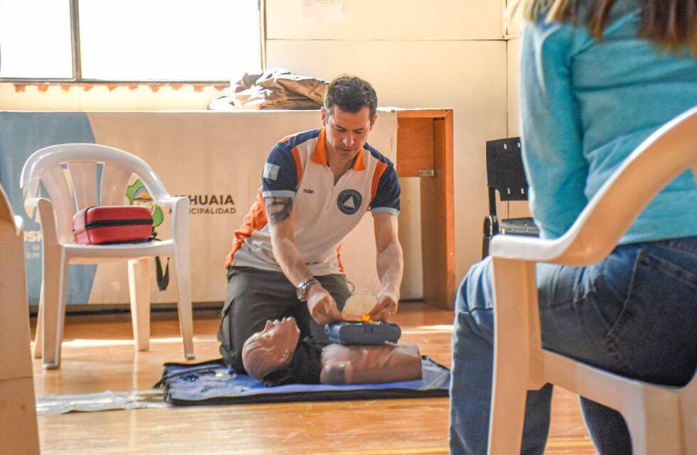 Rafaela en Acción suma capacitaciones