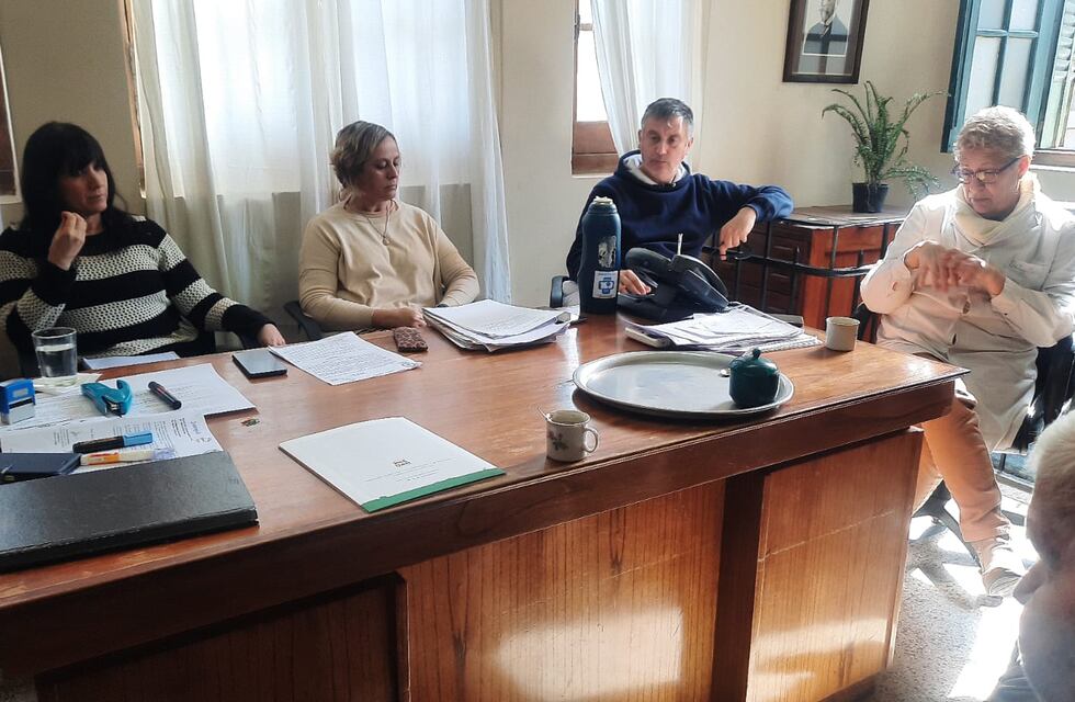 Reunión del Consejo Asesor del Centro Municipal de Salud de Tres Arroyos