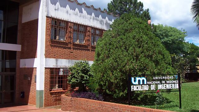Se amplía la oferta académica en la Facultad de Ingeniería en Oberá
