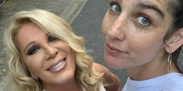 La razón del distanciamiento entre Juana Repetto y su mamá Reina Reech.