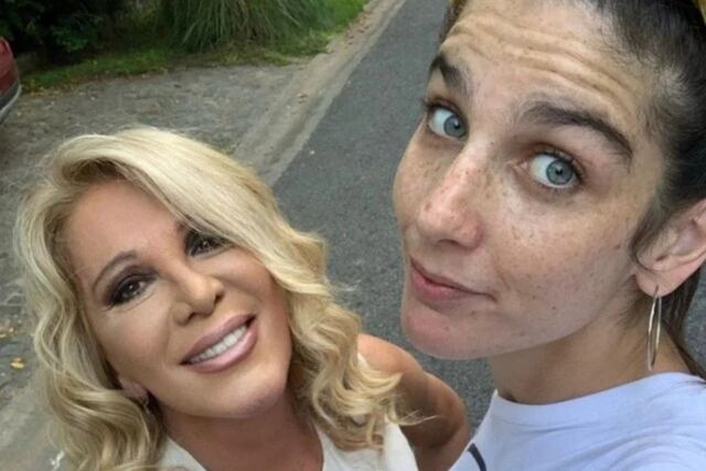 La razón del distanciamiento entre Juana Repetto y su mamá Reina Reech.