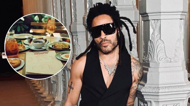 Este es el restaurante de Chacarita que eligió Lenny Kravitz: qué se pidió del menú y cuánto gastó
