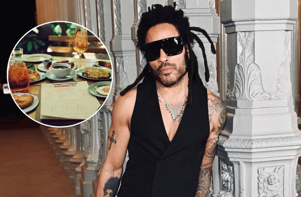 Este es el restaurante de Chacarita que eligió Lenny Kravitz: qué se pidió del menú y cuánto gastó