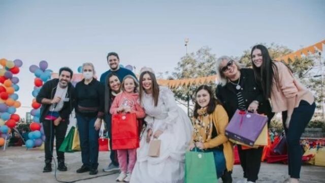Celebraron el Día del Niño en la Costanera de Posadas.