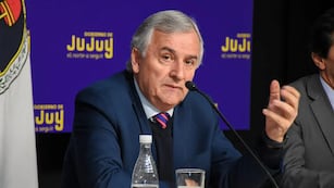 "Estamos en actitud de paritaria permanente, haciendo propuestas, mejorándolas y atendiendo inquietudes", dijo el gobernador Gerardo Morales.