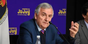"Estamos en actitud de paritaria permanente, haciendo propuestas, mejorándolas y atendiendo inquietudes", dijo el gobernador Gerardo Morales.