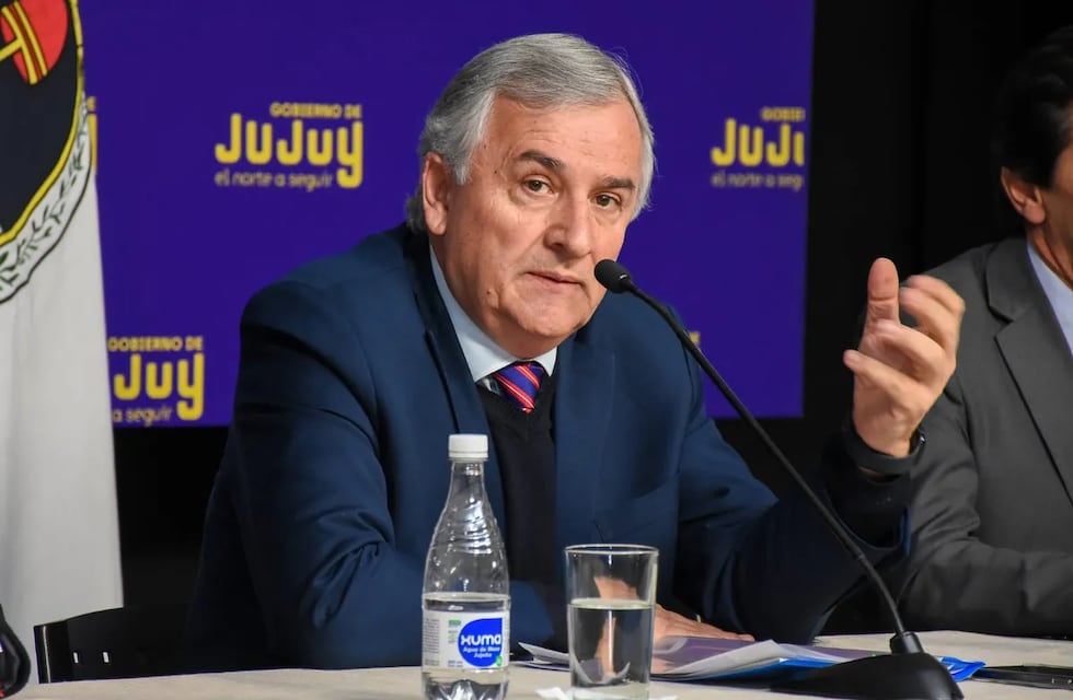 Paro docente en Jujuy: “No vamos a negociar en medio de un conflicto”, dijo Morales