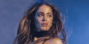 La cantante argentina se presenta en Rosario en el marco del Tini Tour 2022.