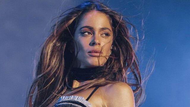La cantante argentina se presenta en Rosario en el marco del Tini Tour 2022.