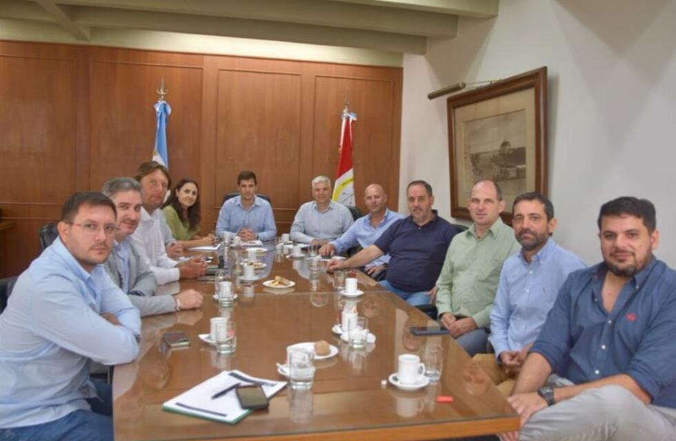 Viotti se reunió con el CCIRR: empresarios quieren una “planificación estratégica” para que Rafaela sea una plaza de inversión