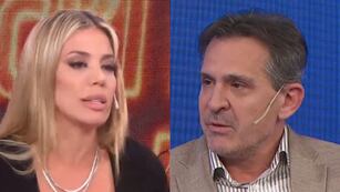 Virginia Gallardo indignada con las apariciones de Aníbal Lotocki en los medios. Foto: Captura de pantalla.