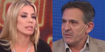 Virginia Gallardo indignada con las apariciones de Aníbal Lotocki en los medios. Foto: Captura de pantalla.