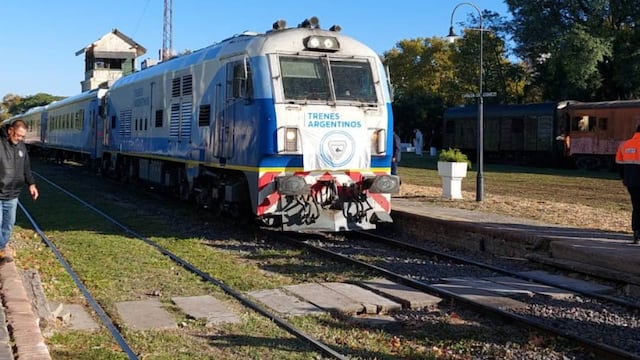 Este viernes 5 de agosto se realiza el viaje inaugural del tren Rosario-Cañada de Gómez.