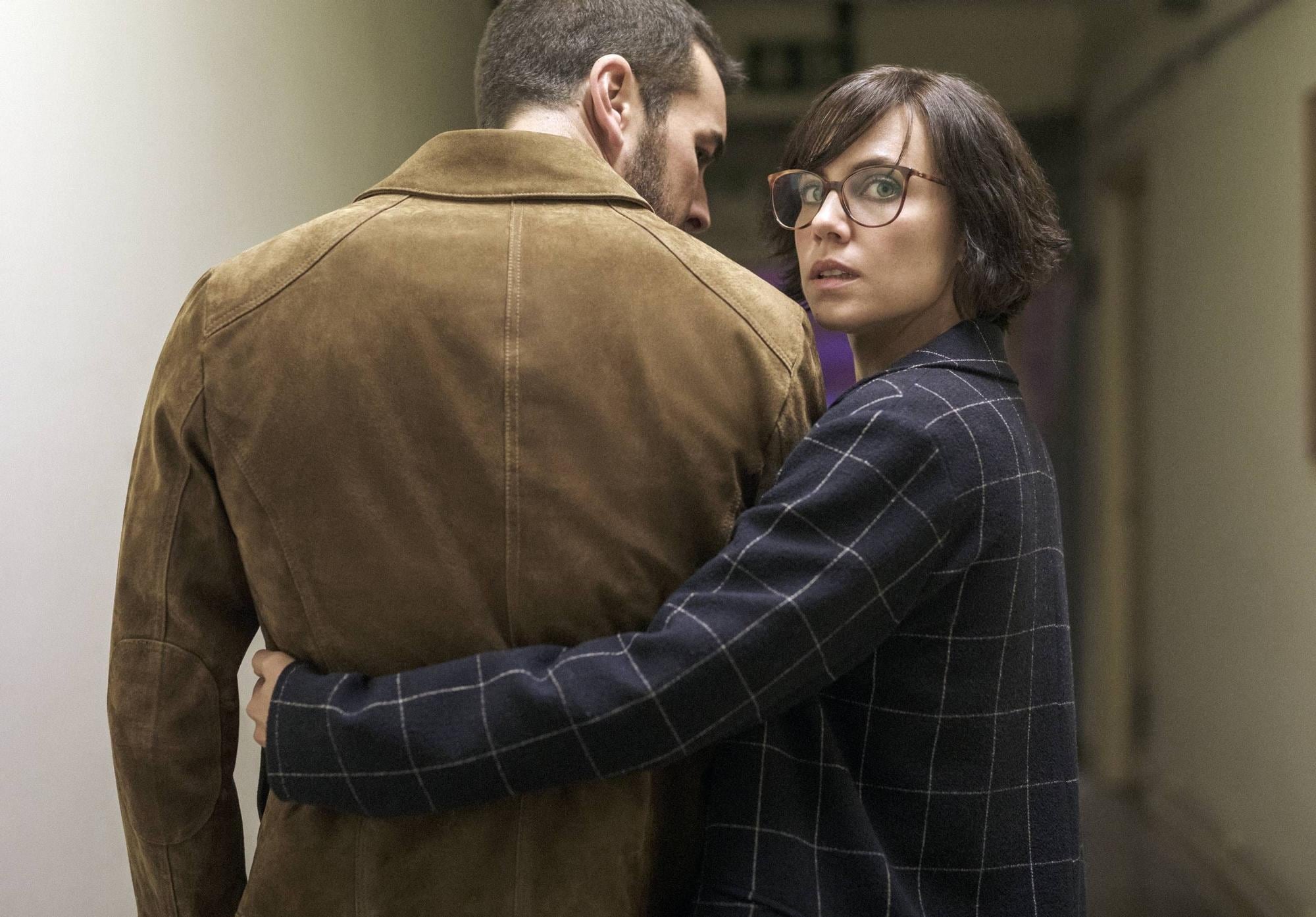 La serie de Netflix recomendada se llama El inocente.