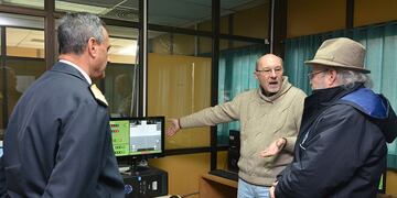 Presidente del CITEDEF visitó Puerto Belgrano