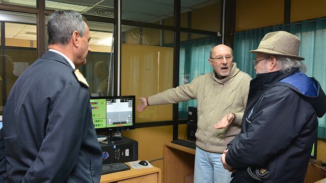 Presidente del CITEDEF visitó Puerto Belgrano
