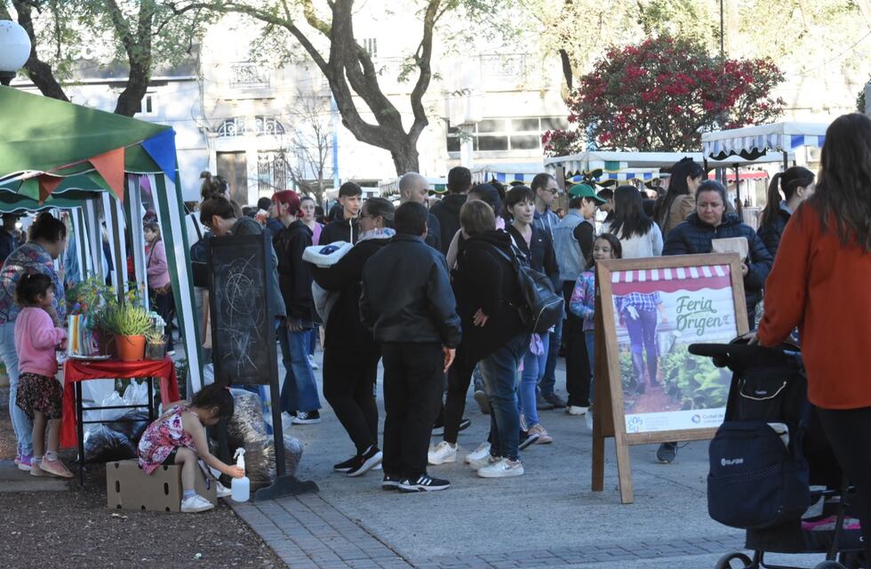 Plaza Feria festejó sus 9 años
